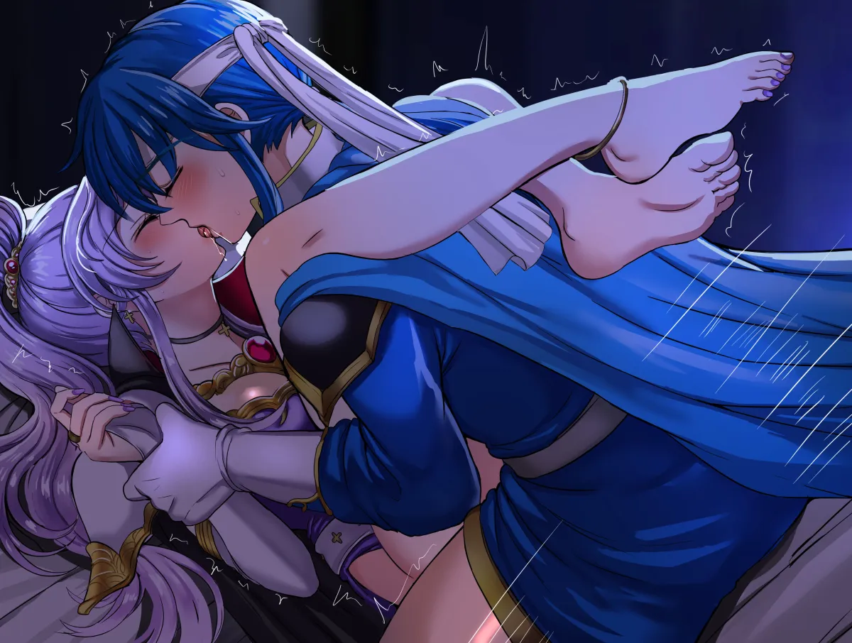 Seliph (Fire Emblem), Ishtar (Fire Emblem) by Tara (Szzj7733)