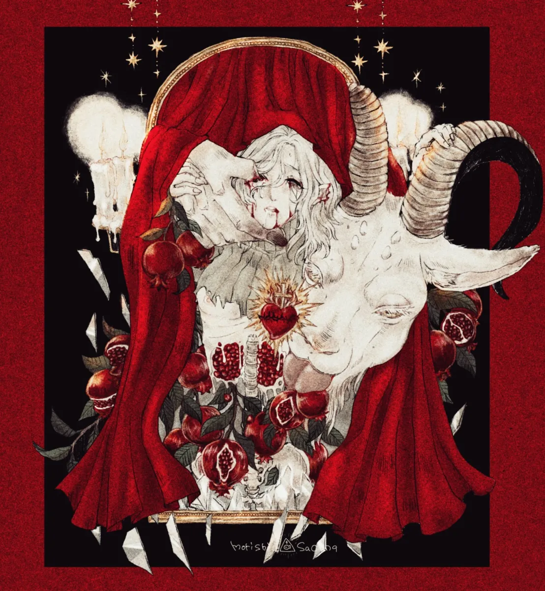 Mithrun, Goat (Dungeon Meshi) by Morishio Sacana