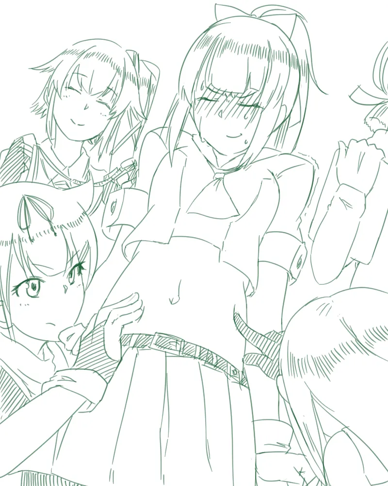 Yuudachi (Kancolle), Yuudachi Kai Ni (Kancolle) by Ikazaemon (Ten Oto)