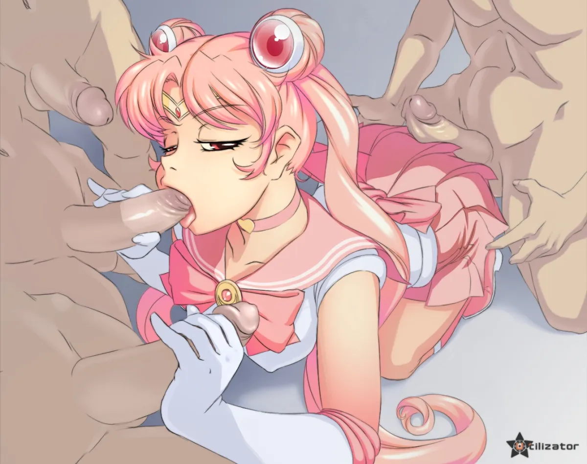Chibi Usa, Sailor Chibi Moon by Utilizator