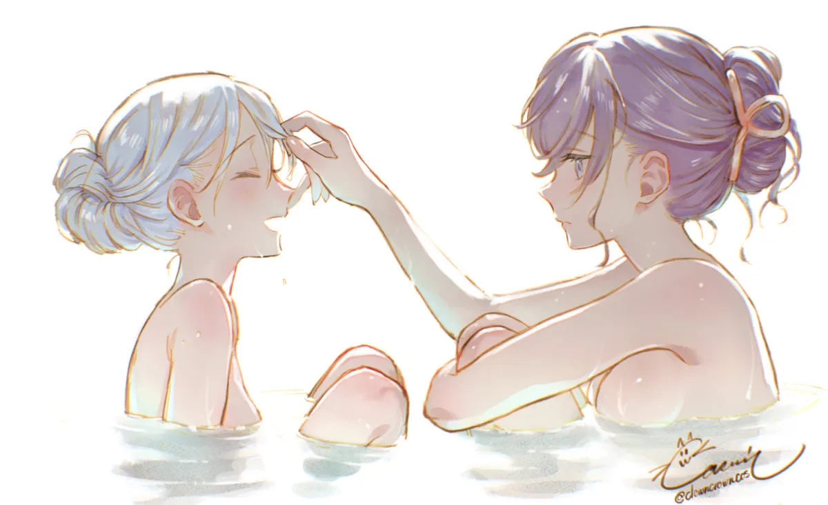 Asahina Mafuyu, Yoisaki Kanade by Cosmic (Crownclowncosmic)