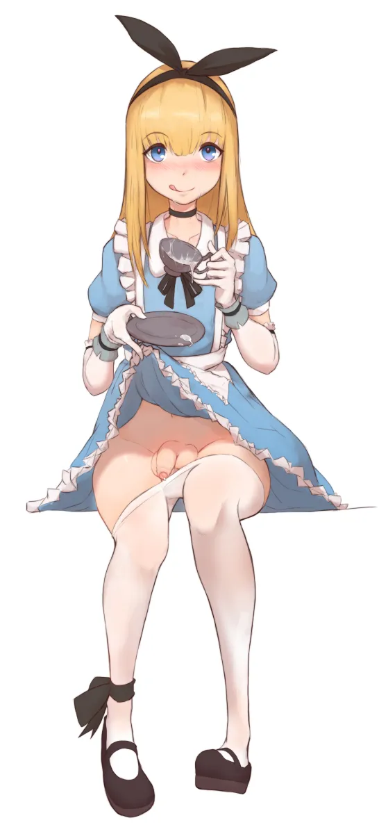 Alice (Alice In Wonderland) by 41 (Chvinyau)