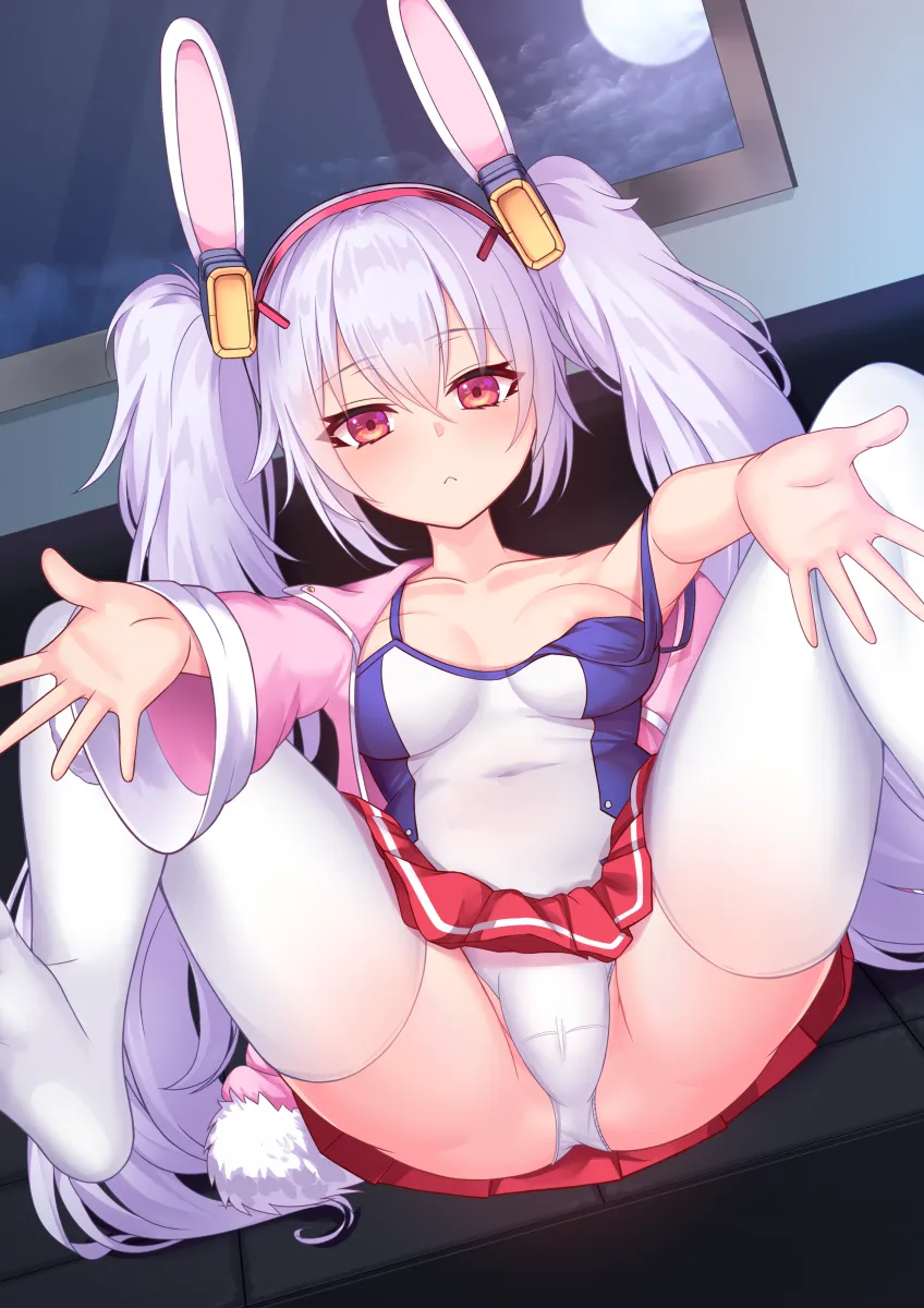 Laffey (Azur Lane) by Yoshiheihe