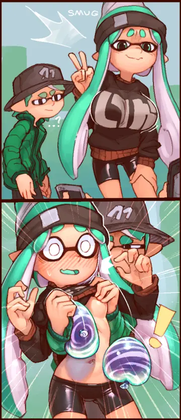 Inkling Player Character rule 34