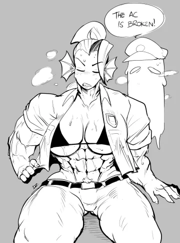 No Mouth