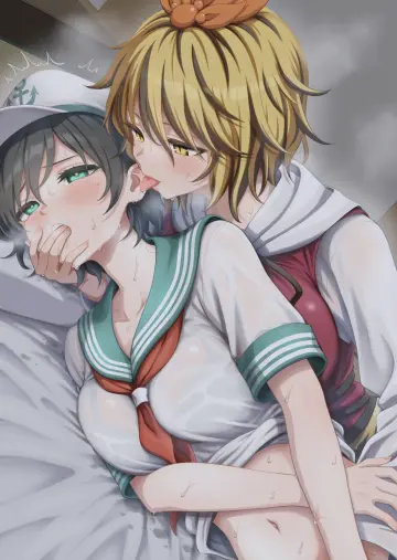 Licking Ear