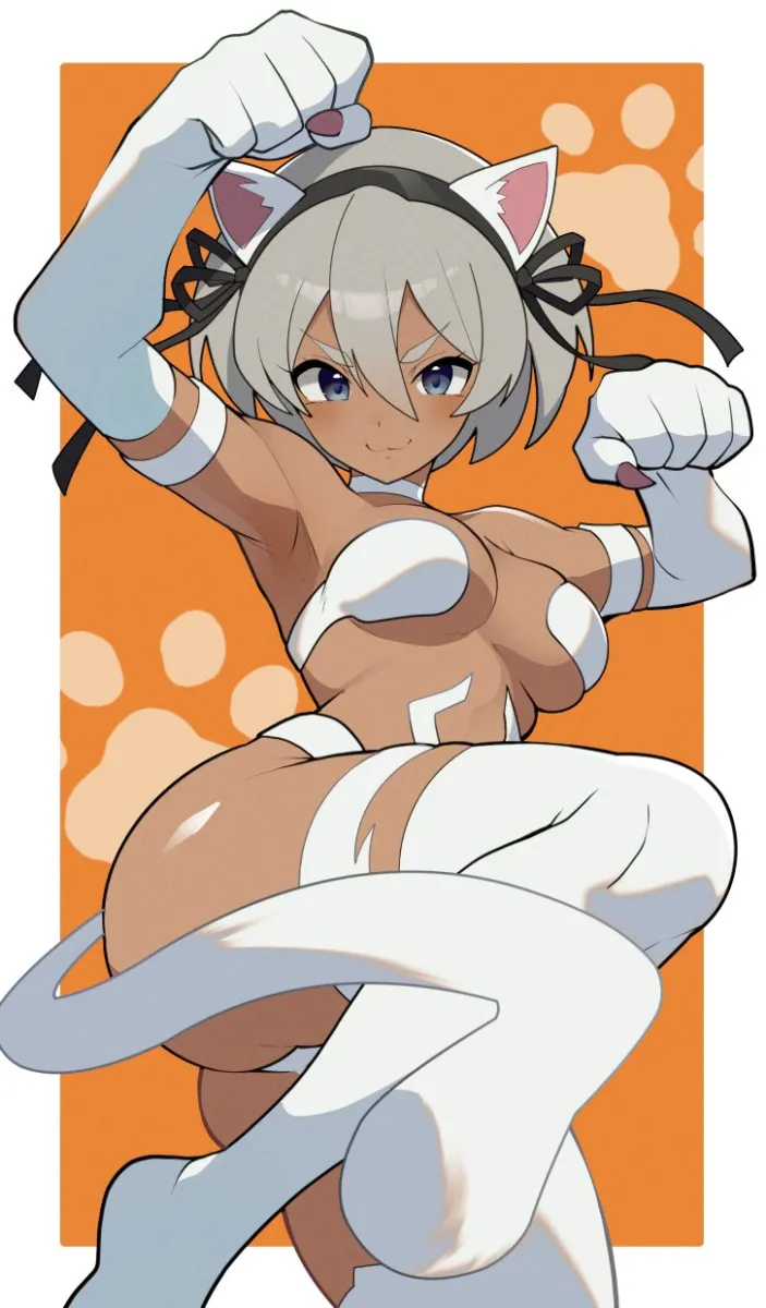 Bea (Pokemon), Felicia (Darkstalkers) by Mituyota 76