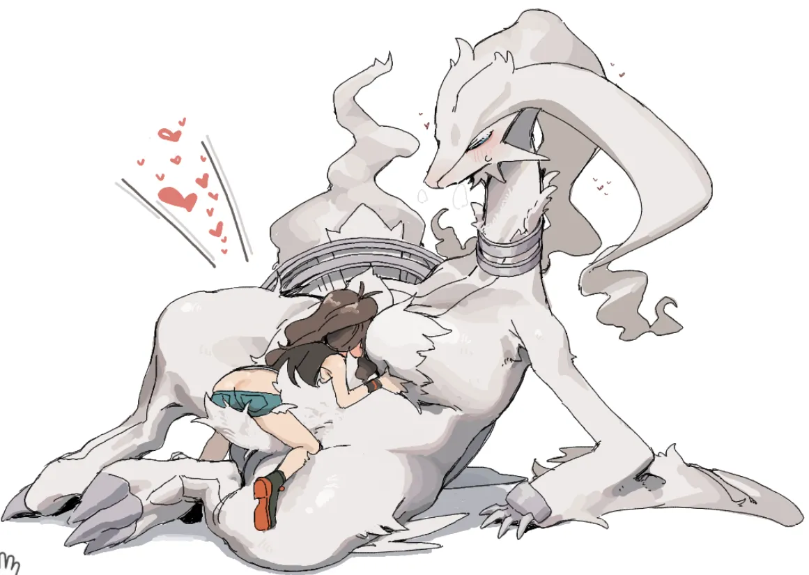 Rosa (Pokemon), Reshiram by Haramikarubi