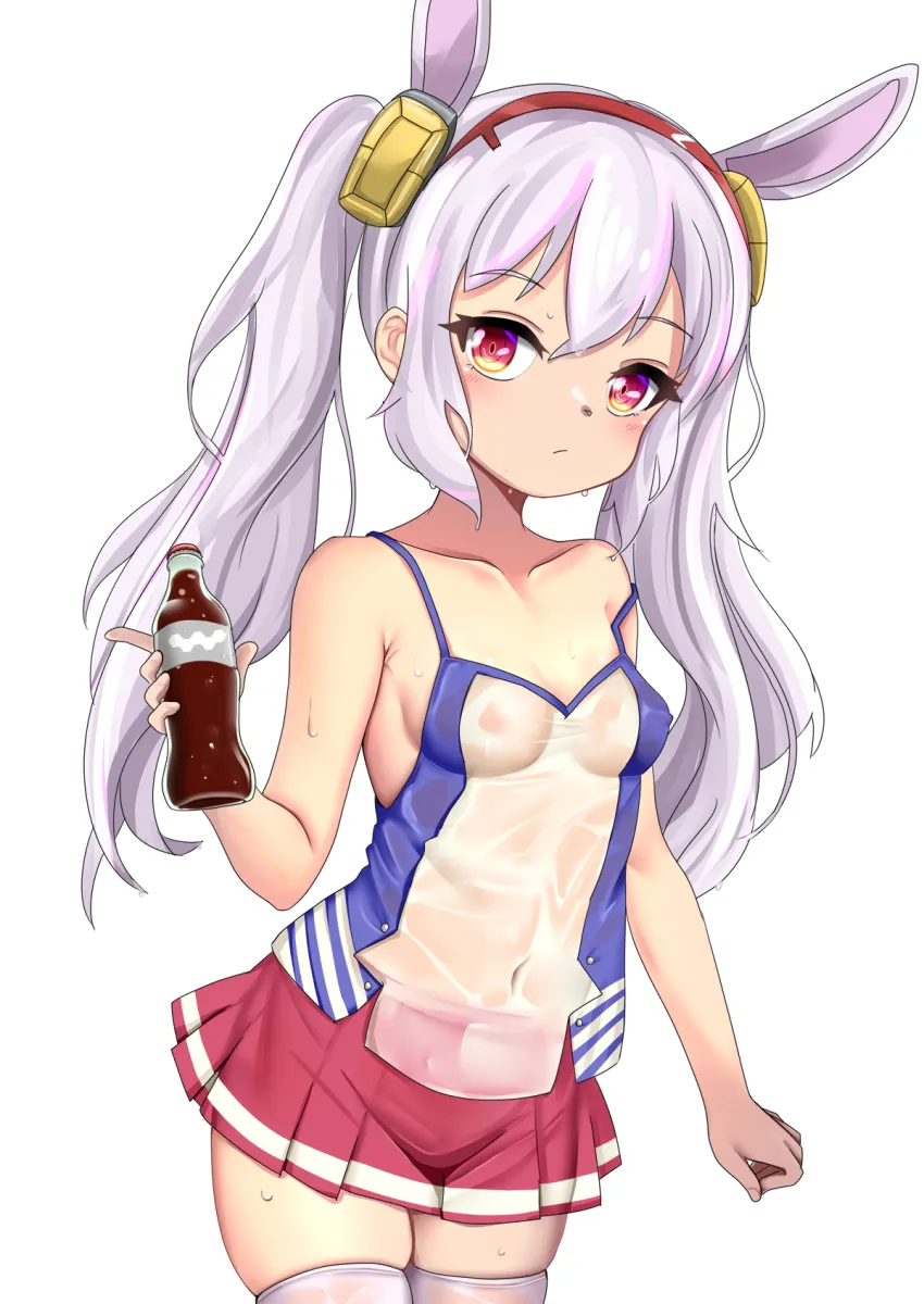 Laffey (Azur Lane) by Dedorudy