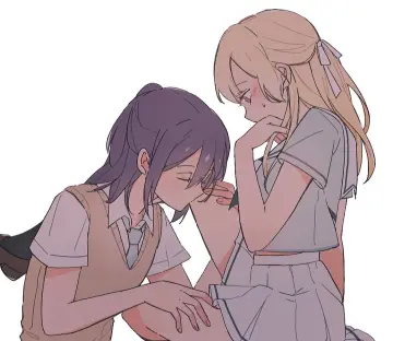 Kissing Thigh
