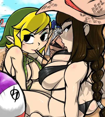 Toon Link rule 34