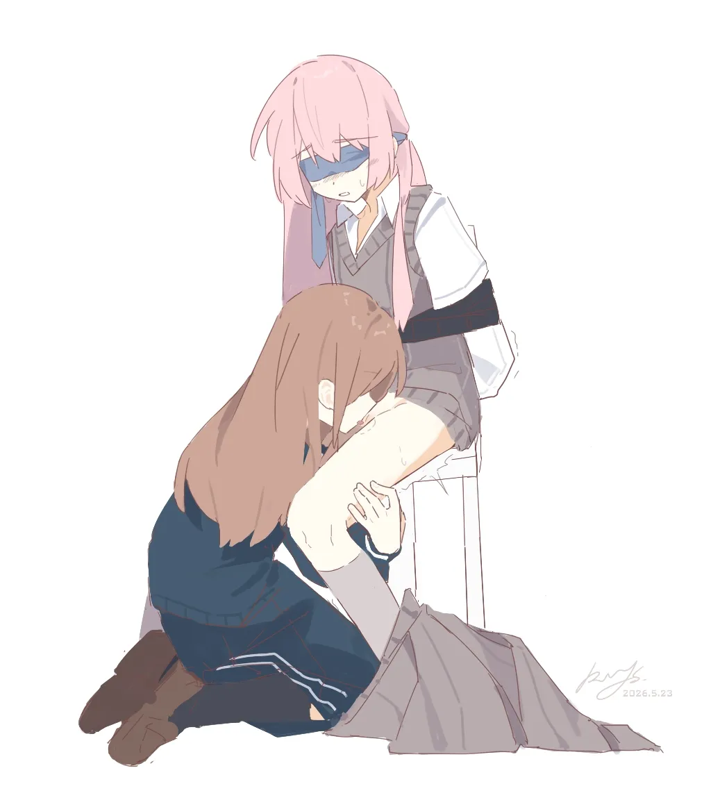 Chihaya Anon, Nagasaki Soyo by Nightflyingband