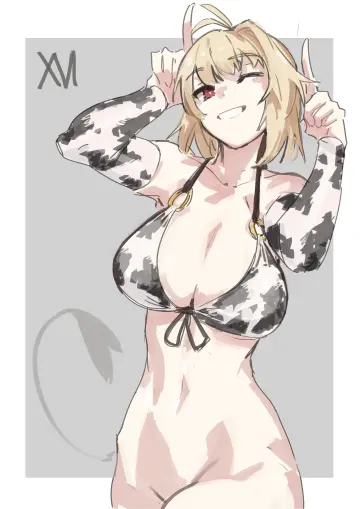Cow Print Sleeves