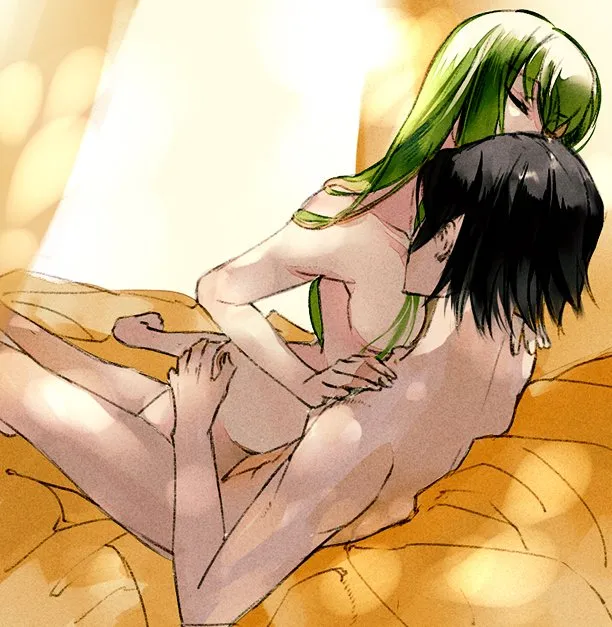C.c., Lelouch Vi Britannia by Meimi K