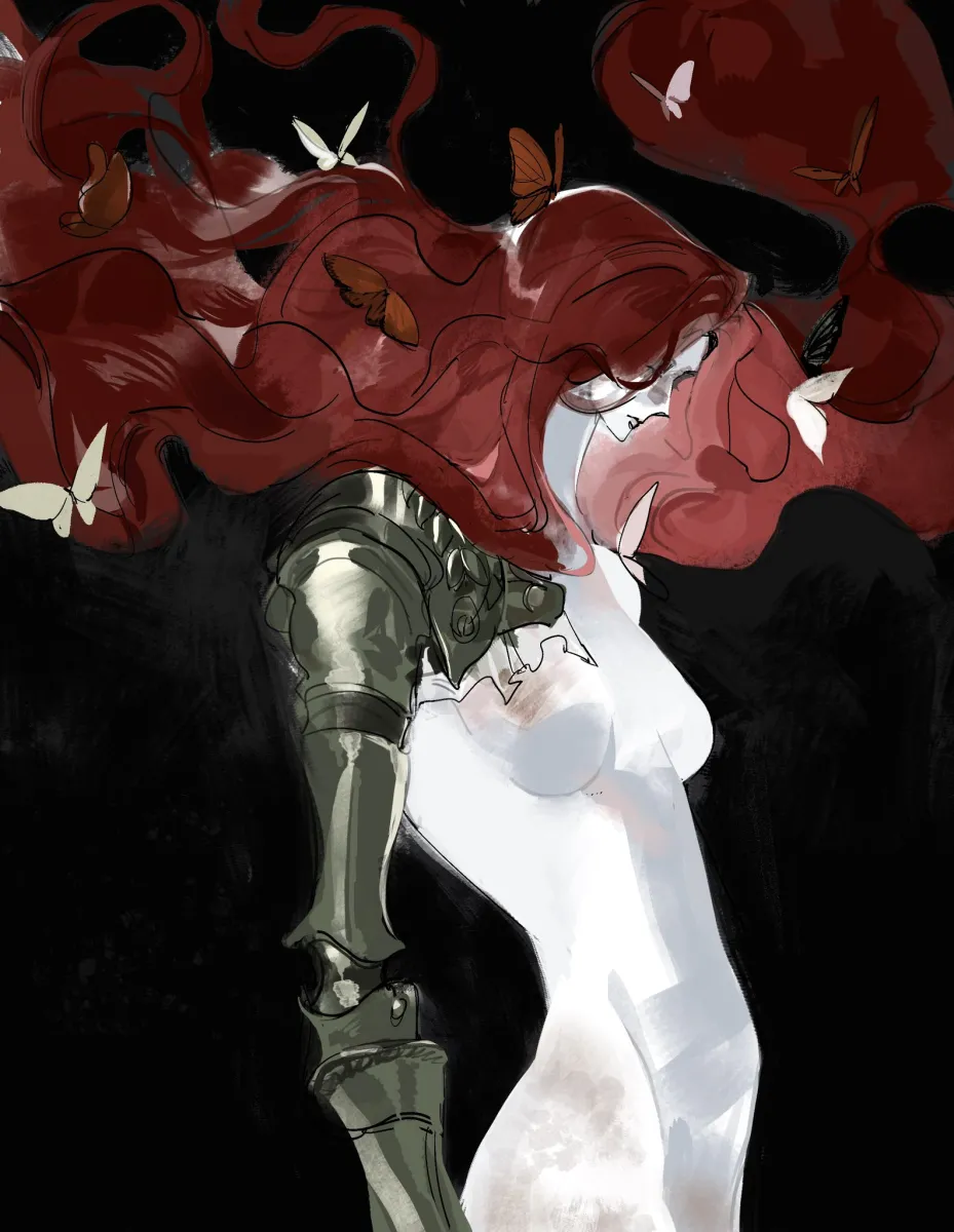 Malenia Blade Of Miquella, Malenia Goddess Of Rot by 96Peori