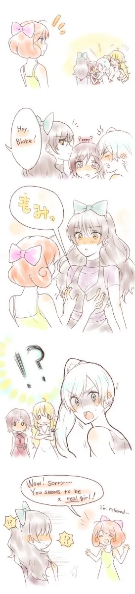Ruby Rose, Weiss Schnee by Sorimachi-Doufu