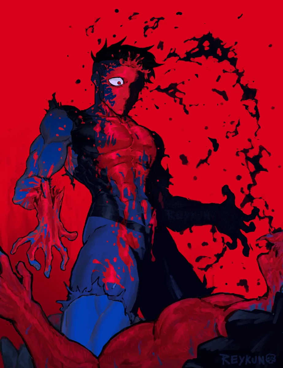 Invincible (Character), Mark Grayson by Reykun