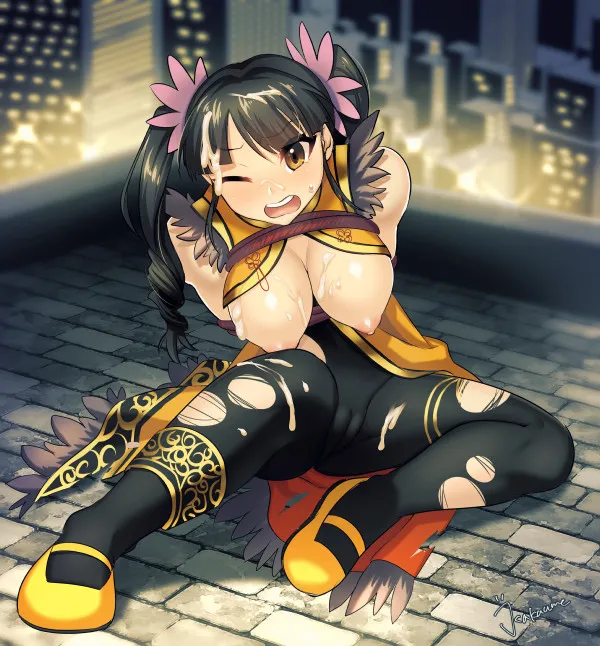 Ling Xiaoyu by Kakuume