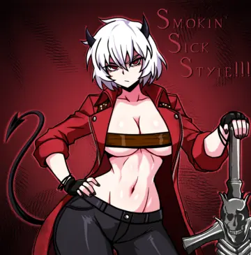 Dante (Devil May Cry) rule 34