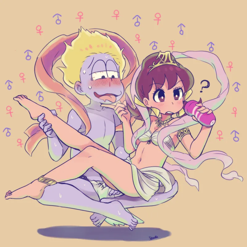 Matsuno Ichimatsu, Yowai Totoko by Remotarou