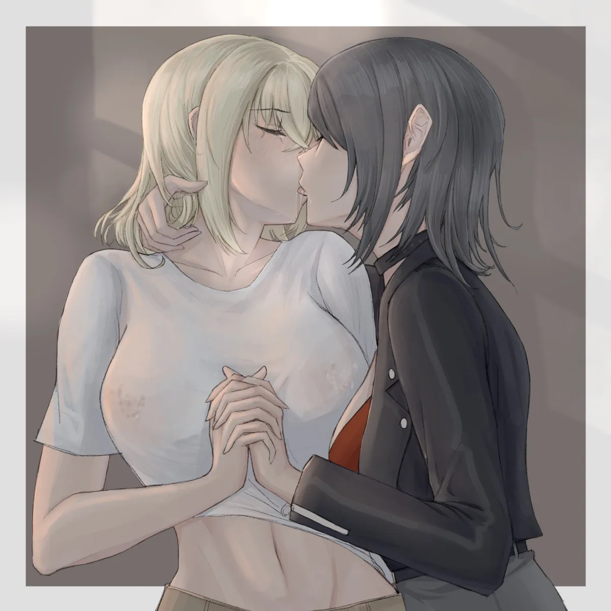 Misumi Uika, Yahata Umiri by Inuitakumi49