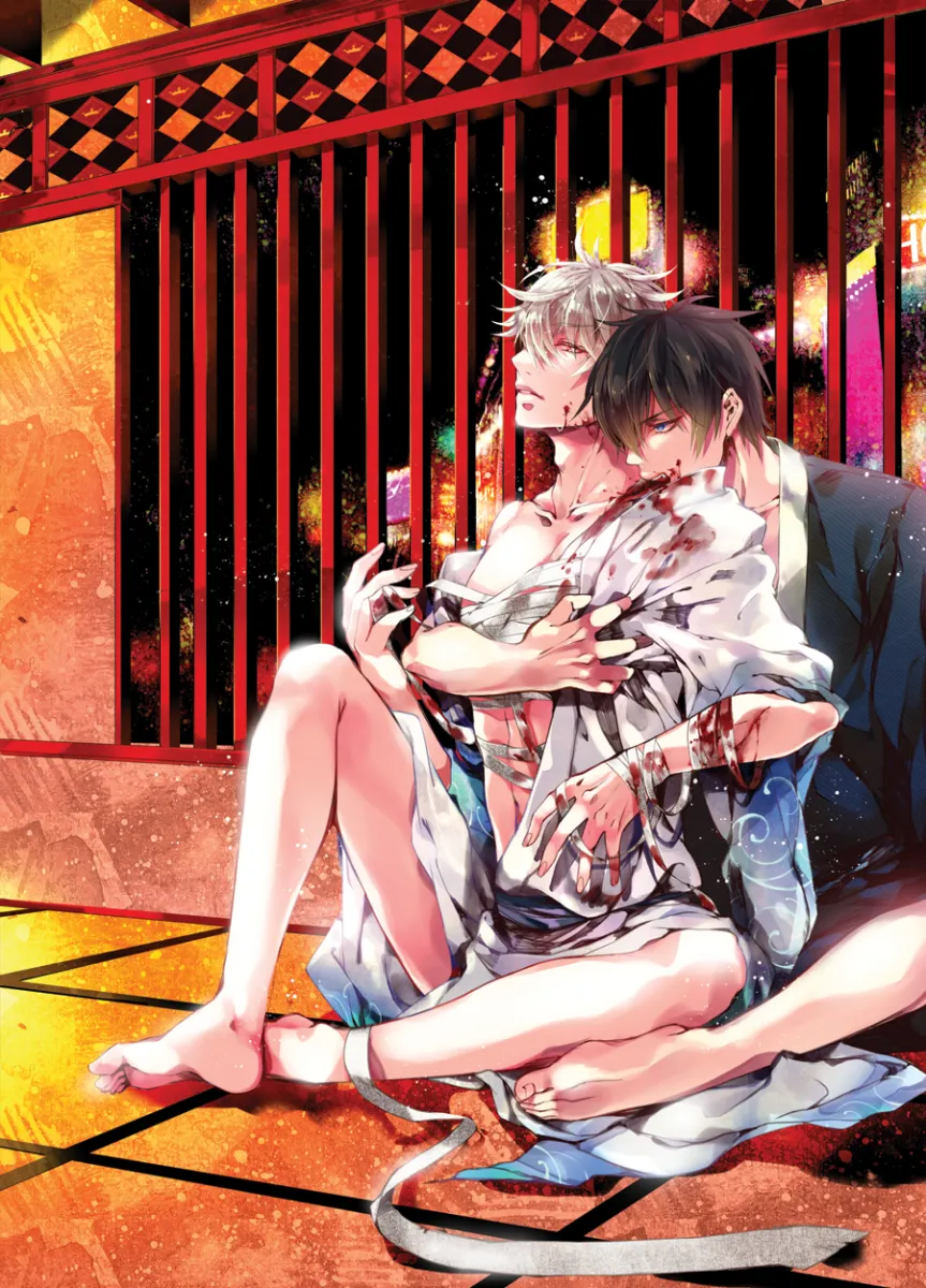 Sakata Gintoki, Hijikata Toushirou by Wingtemple
