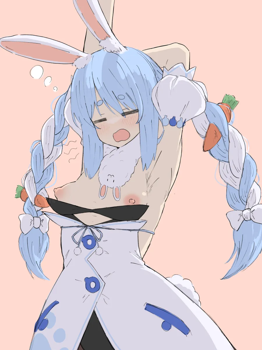 Usada Pekora, Usada Pekora (1St Costume) by Nayutora 1110