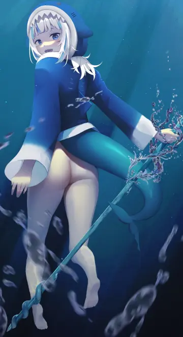Gawr Gura rule 34