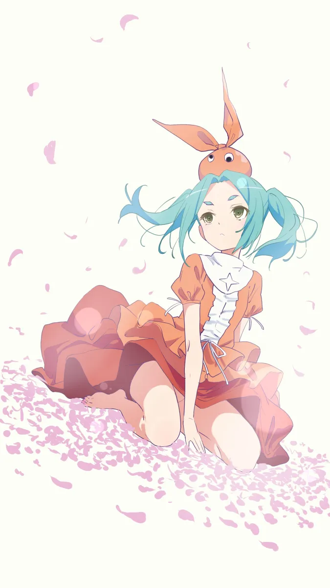 Ononoki Yotsugi by Kuroisisasami
