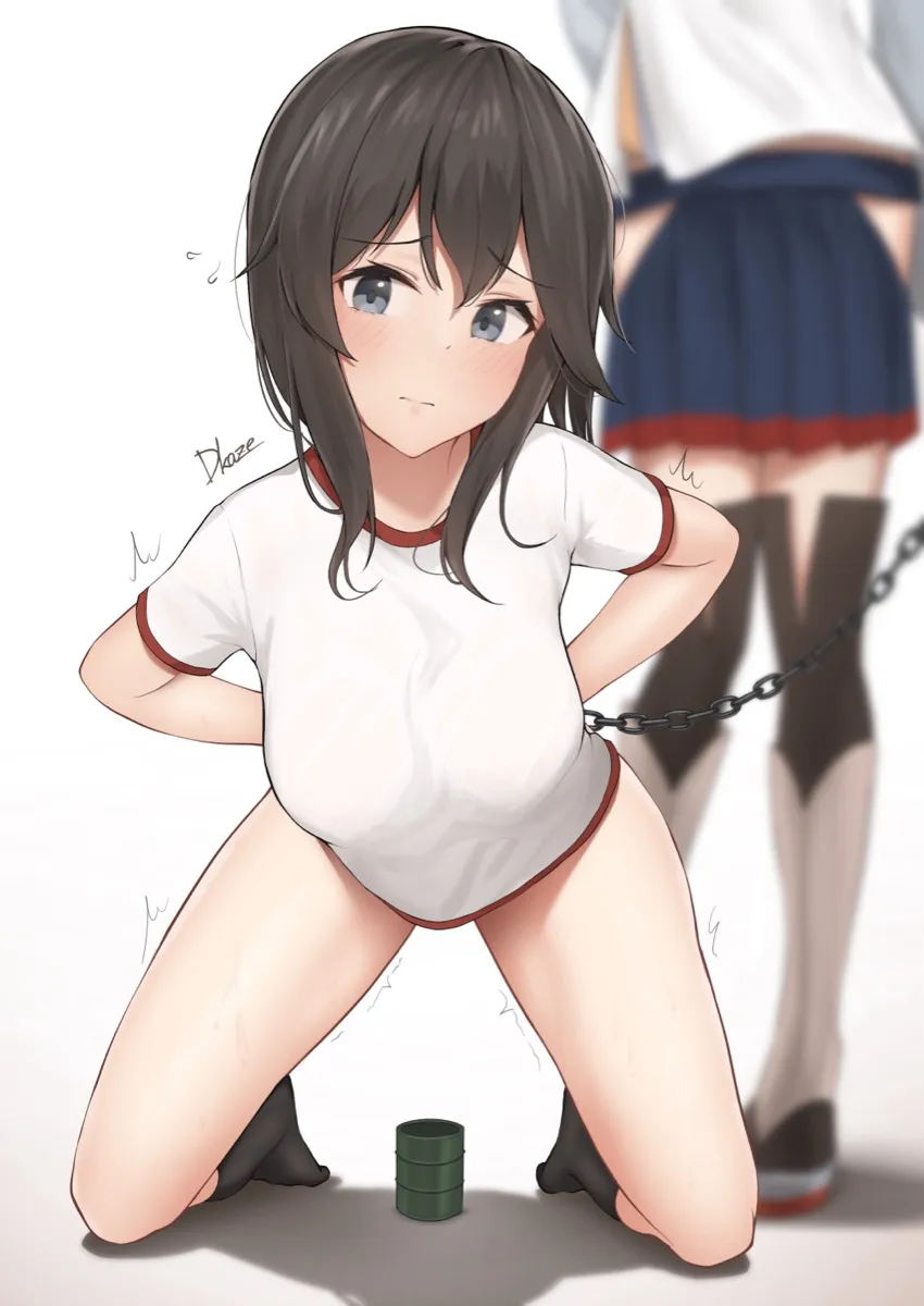 Ooyodo (Kancolle), Hayasui (Kancolle) by Driftkingtw