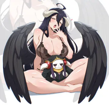 Albedo (Overlord) rule 34