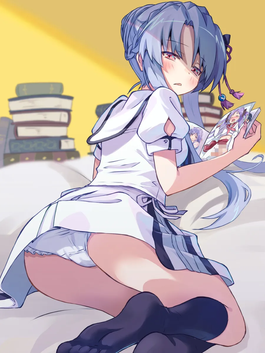 Hiiragi Kagami, Sorakado Ao by Akayama Yukihe