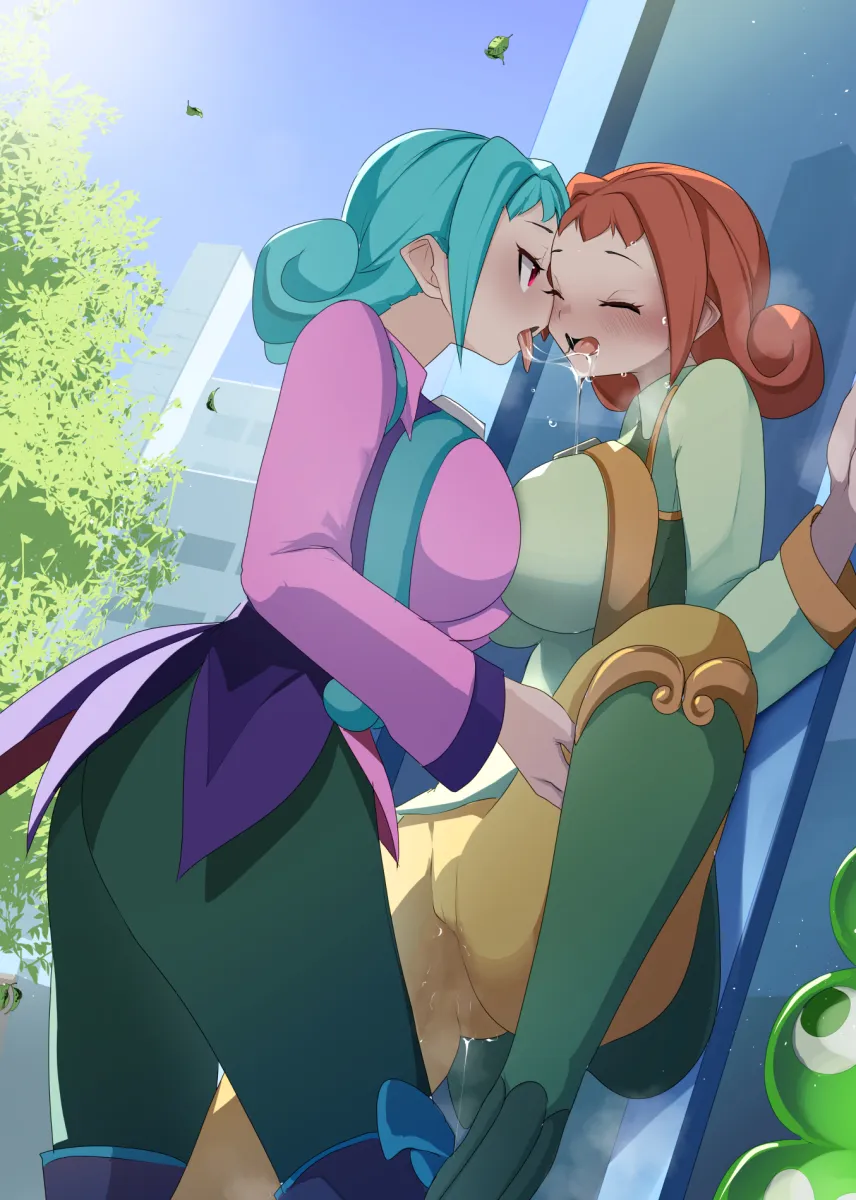 Puyo (Puyopuyo), Ally (Puyopuyo) by Monobe Yuri