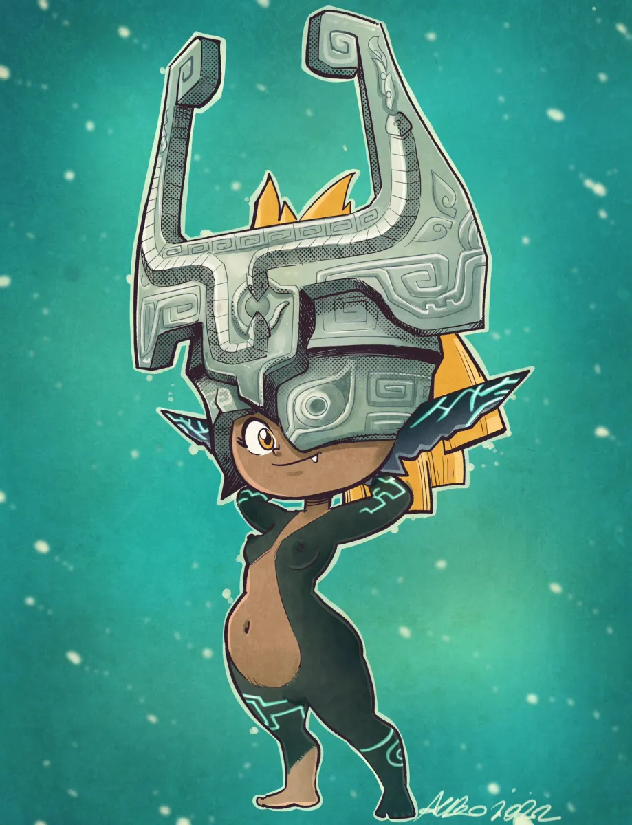 Midna, Midna (Imp) by Albo