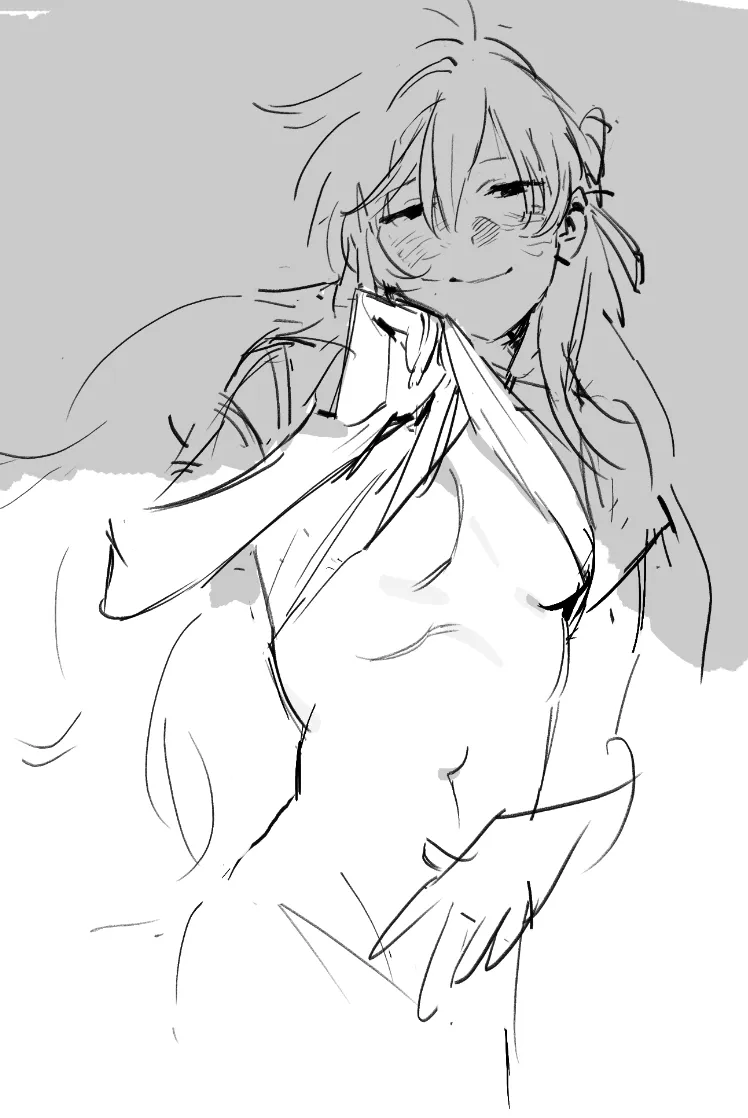 Sendai Hazuki by Bddd777