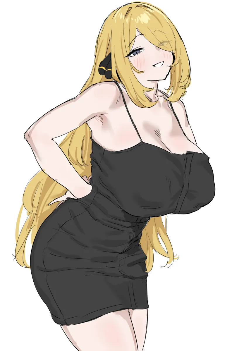 Cynthia (Pokemon) by Sochin Douji