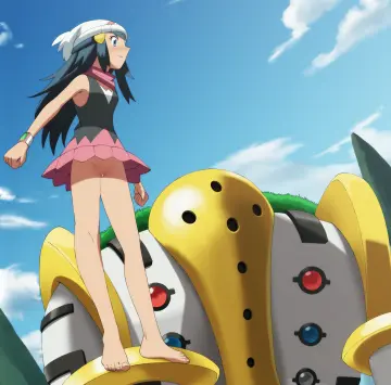 Dawn (Pokemon) rule 34