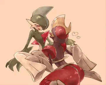 Gallade rule 34