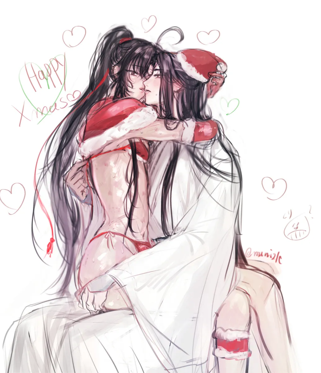 Wei Wuxian, Lan Wangji by Ktxxok
