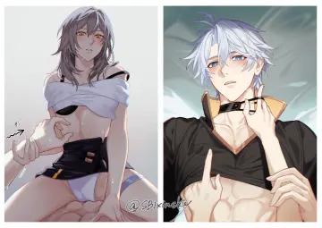 Phainon (Honkai: Star Rail) rule 34