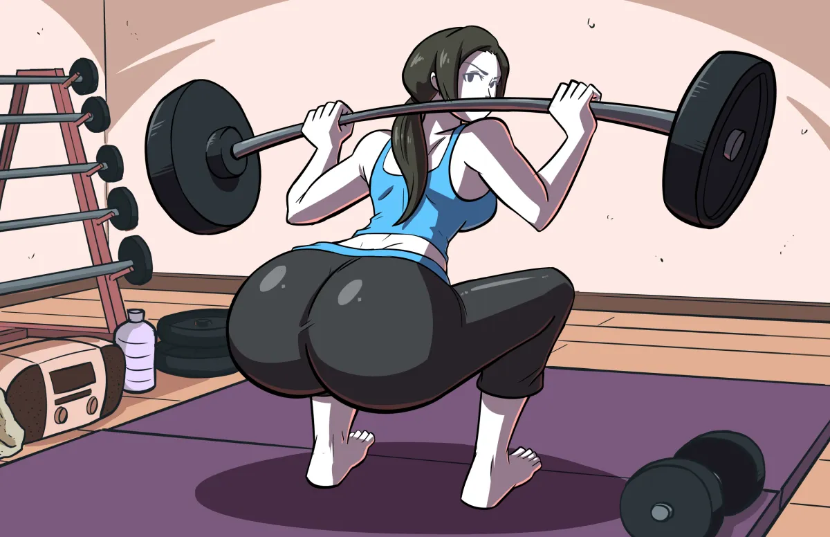 Wii Fit Trainer (Female) by Axel Rosered