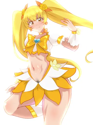 Cure Sunshine rule 34
