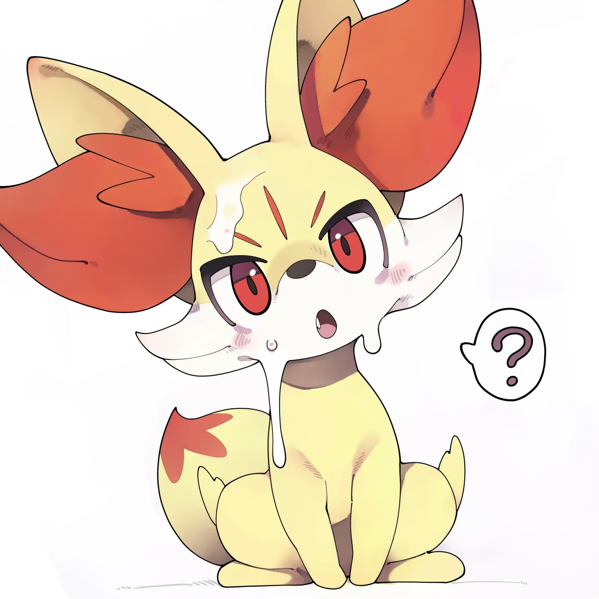 Fennekin by Youjo Modoki