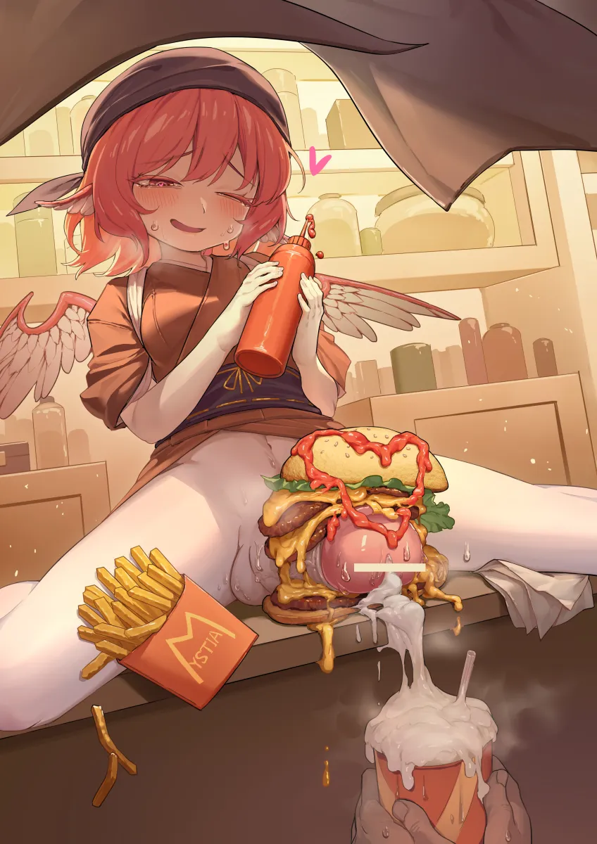 Mystia Lorelei by Yazato Ichimushi
