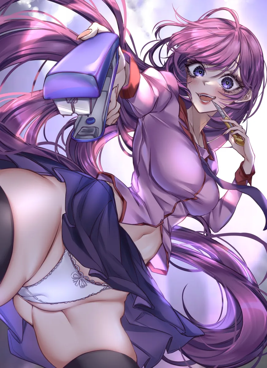 Senjougahara Hitagi by Yagurl Shelly