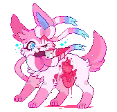 Sylveon by Panicpuppy