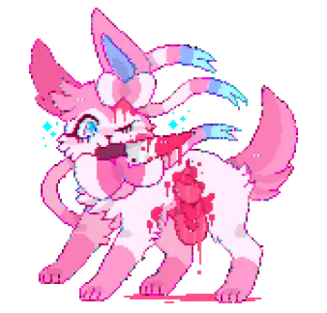 Sylveon rule 34