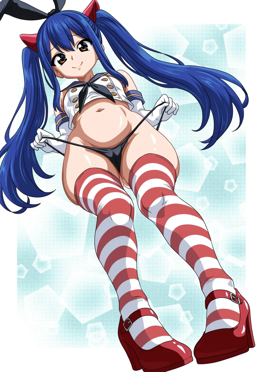 Shimakaze (Kancolle), Wendy Marvell by Sesshoalex