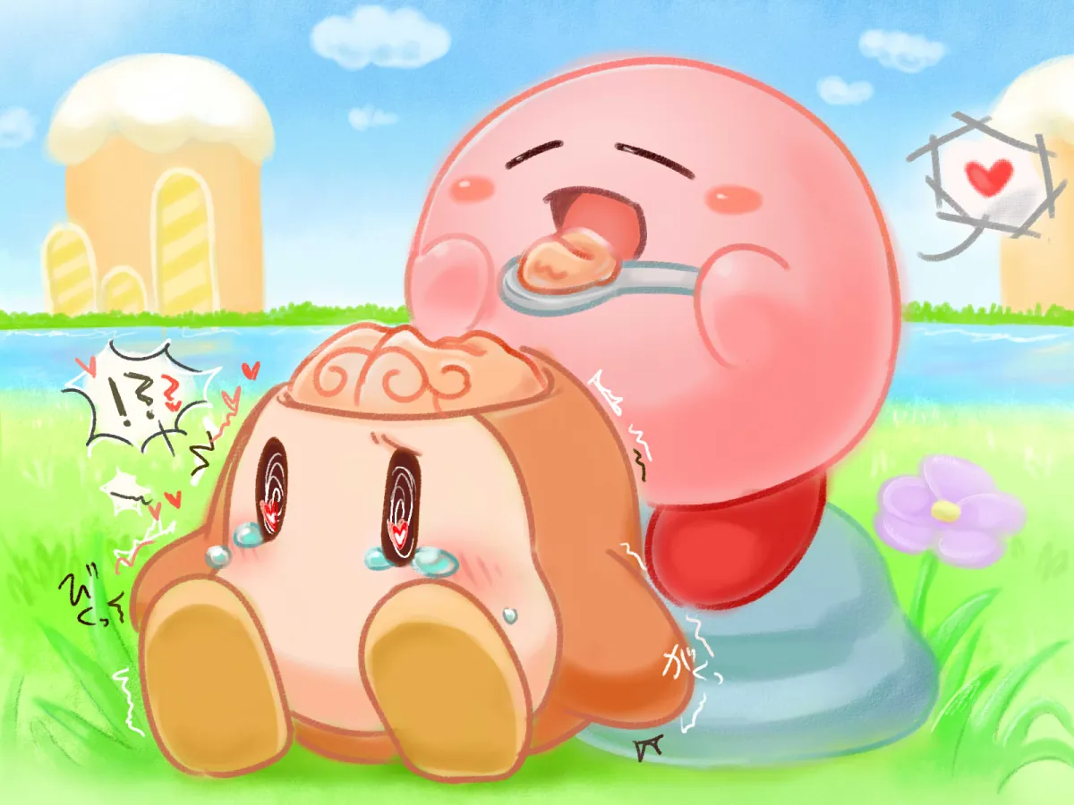 Kirby, Waddle Dee by Seeraka21