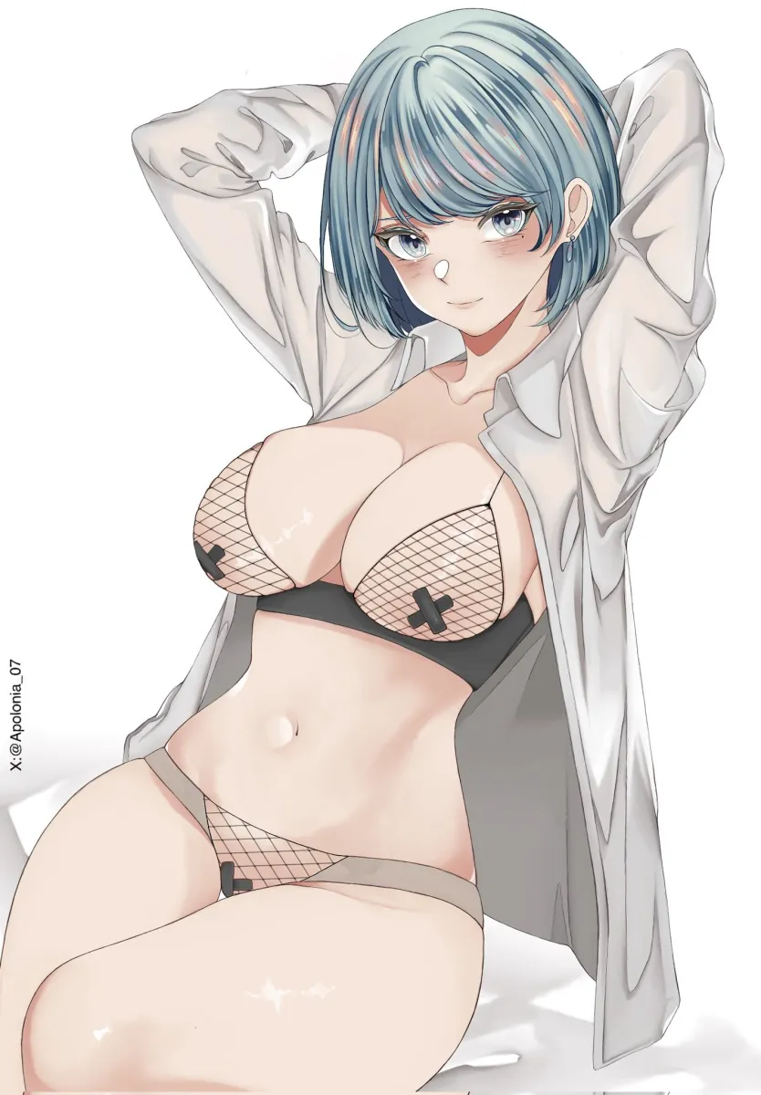 Franziska Von Karma by Apolonia 07